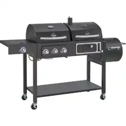 OBI Jamestown Grill Kombigrill Dean Angebot