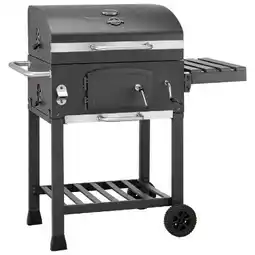 OBI Jamestown Grill Holzkohle-Grillwagen Jaxon Angebot