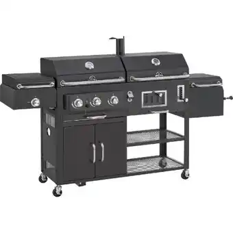 OBI Jamestown Grill Kombigrill Drake Angebot