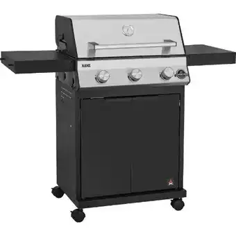 OBI Jamestown Grill 3-Brenner Gasgrill Kane Angebot