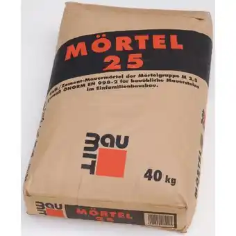 OBI Baumit Mörtel 25 Angebot