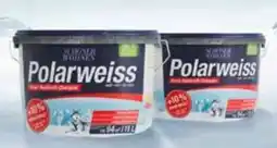 OBI Schöner Wohnen Wandfarbe Polarweiß Angebot