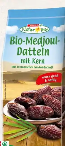 Interspar Spar Natur pur Bio-Medjoul-Datteln Angebot