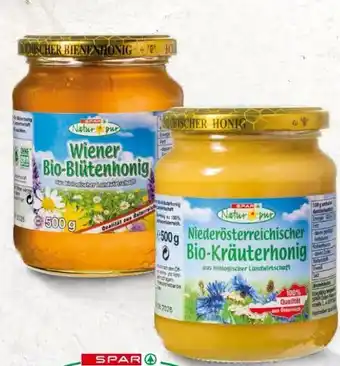 Interspar Spar Natur pur Bio-Honig Angebot