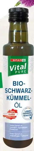 Interspar Spar Vital Pure Bio-Schwarzkümmelöl Angebot