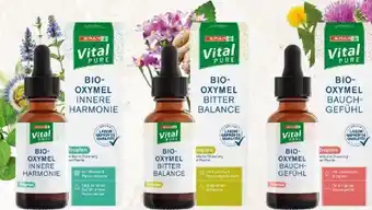 Interspar Spar Vital Pure Bio-Oxymel Tropfen Angebot