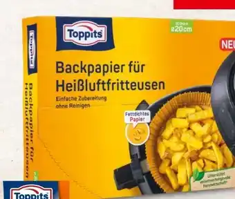 Interspar Toppits Backpapier Angebot