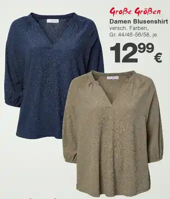 KiK Damen blusenshirt versch Angebot