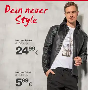 KiK Herren t-shirt Angebot