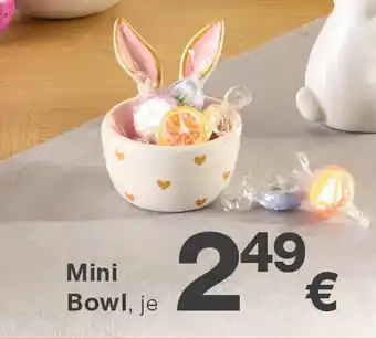 KiK Mini Bowl Angebot