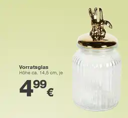 KiK Vorratsglas Angebot