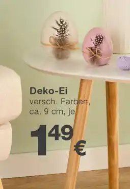 KiK Deko-ei Angebot