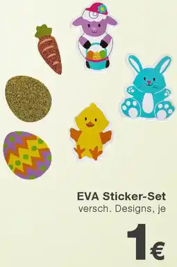 KiK Eva sticker-set Angebot