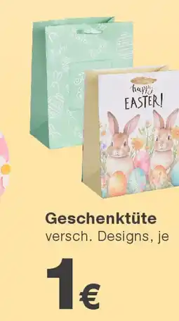 KiK Geschenktüte Angebot