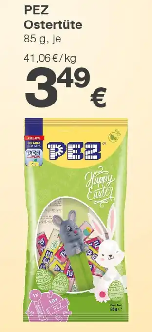 KiK Pez ostertüte Angebot