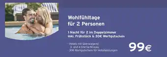 Tchibo Eduscho Wohlfühltage für 2 personen Angebot