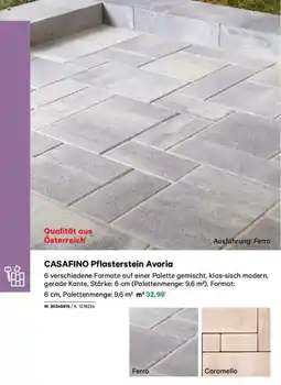 Lagerhaus Casafino pflasterstein avoria Angebot