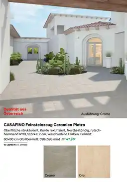 Lagerhaus Casafino feinsteinzeug ceramica pietra Angebot