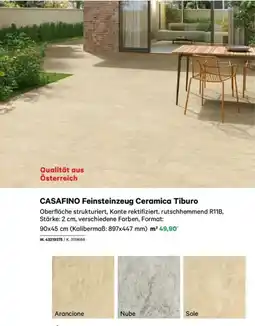 Lagerhaus Casafino feinsteinzeug ceramica tiburo Angebot