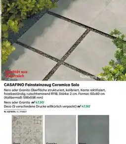 Lagerhaus Casafino feinsteinzeug ceramica solo Angebot