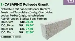 Lagerhaus Casafino palisade granit Angebot