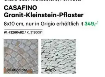 Lagerhaus Casafino granit-kleinstein-pflaster Angebot