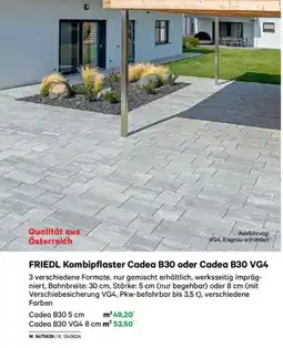 Lagerhaus Friedl kombipflaster cadea b30 oder cadea b30 vg4 3 Angebot