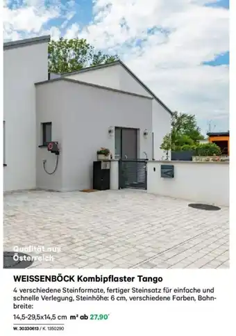 Lagerhaus Weissenböck kombipflaster tango Angebot