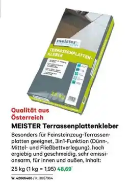 Lagerhaus Meister terrassenplattenkleber Angebot