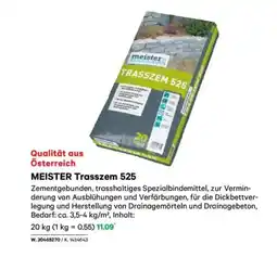 Lagerhaus Meister trasszem 525 Angebot