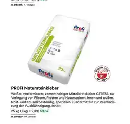 Lagerhaus Profi natursteinkleber Angebot