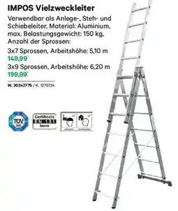 Lagerhaus Impos vielzweckleiter Angebot