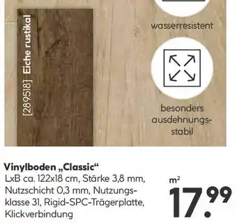 Hellweg Vinylboden,,classic Angebot