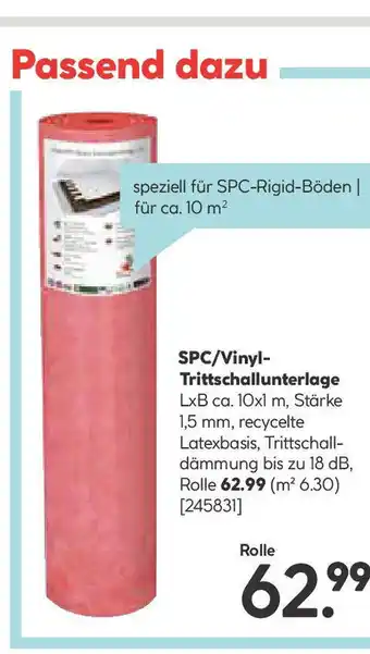 Hellweg Spc/vinyl- trittschallunterlage Angebot