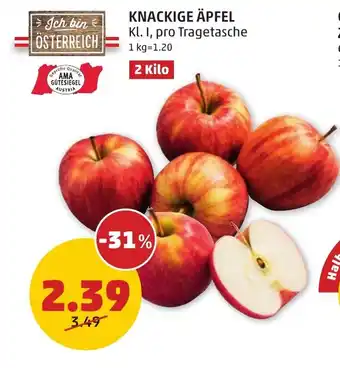 PENNY Knackige äpfel Angebot