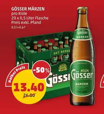 PENNY Gösser märzen Angebot