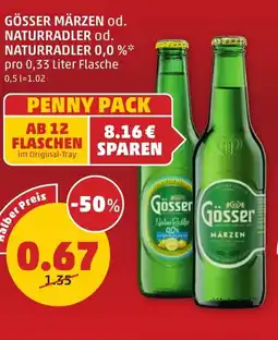 PENNY Gösser märzen Angebot