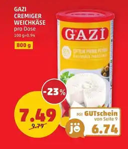 PENNY Gazi cremiger weichkäse Angebot