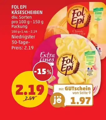 PENNY Fol epi käsescheiben Angebot