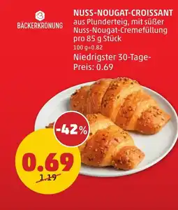 PENNY NUSS-NOUGAT-CROISSANT Angebot