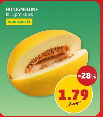 PENNY Honigmelone Angebot