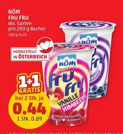 PENNY NÖM FRU FRU Angebot