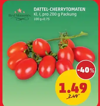 PENNY Dattel-cherrytomaten Angebot