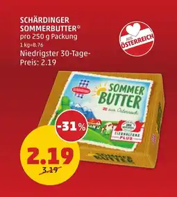 PENNY Schärdinger sommerbutter Angebot