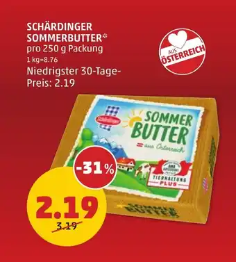 PENNY Schärdinger sommerbutter Angebot