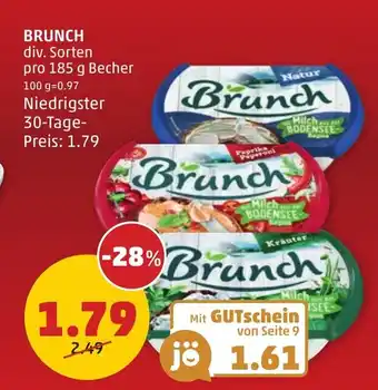 PENNY Brunch Angebot