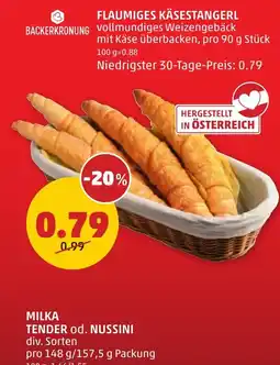 PENNY Flaumiges käsestanger Angebot