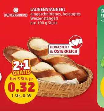 PENNY Laugenstangerl Angebot