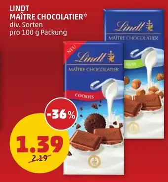 PENNY LINDT Angebot