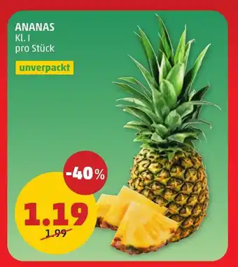 PENNY Ananas Angebot